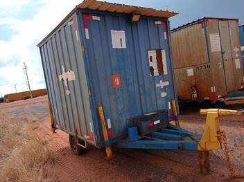 REBOQUE CARRETA DE VIVÊNCIA RODOTREM FEDERAL JET, 2015/2015, Placa FINAL 8 (MG), (Ref.: 1994)