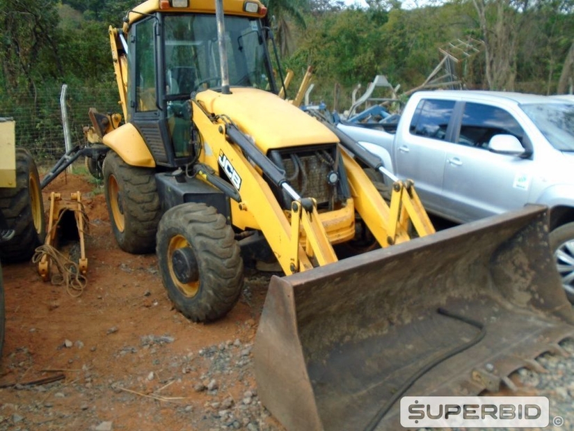 RETROESCAVADEIRA JCB 3C 4X4, ANO: 2012, SÉRIE: 9B9214T64CBDT4252 (Ref: SBJ / TP26050)