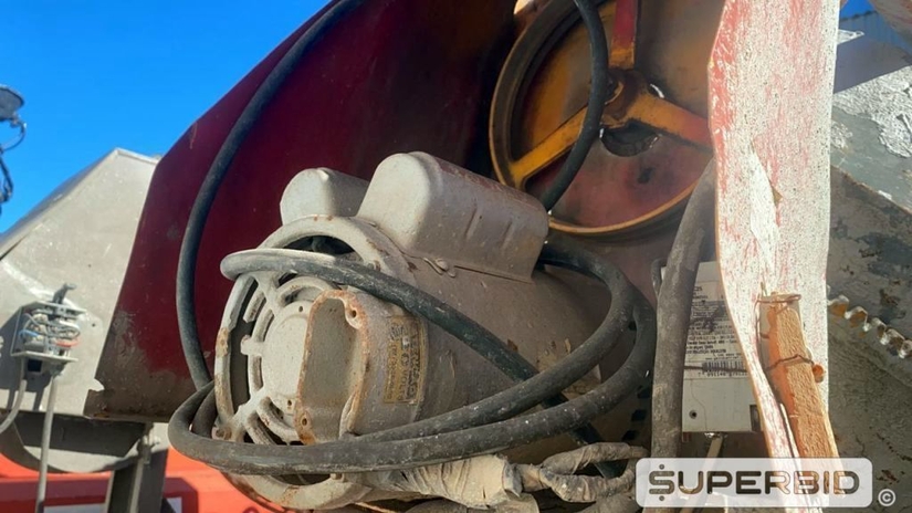 7 BETONEIRAS DE 400 LITROS (Ref.: IA)