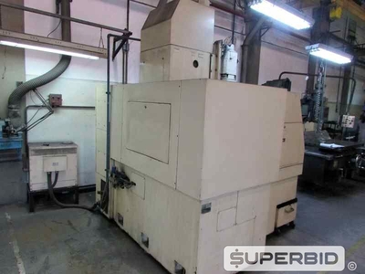 FRESADORA CNC ROMI POLARES V400, ANO 1995, SÉRIE.: 16001259-315 (Ref.: 12125)