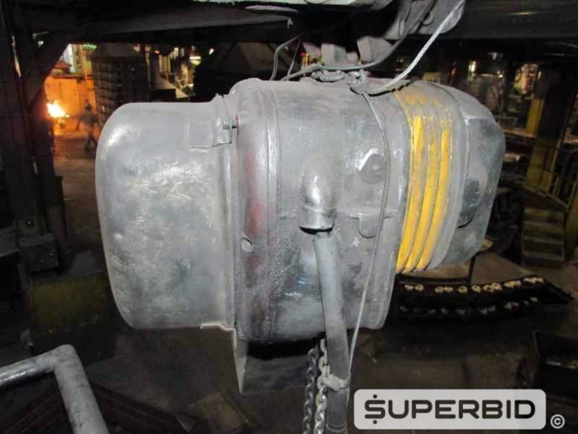 TALHAS ELÉTRICA DEMAG E CMC, CAP. 500 E 2000 KG (35 PÇ) (Ref.: Talhas Elétricas)