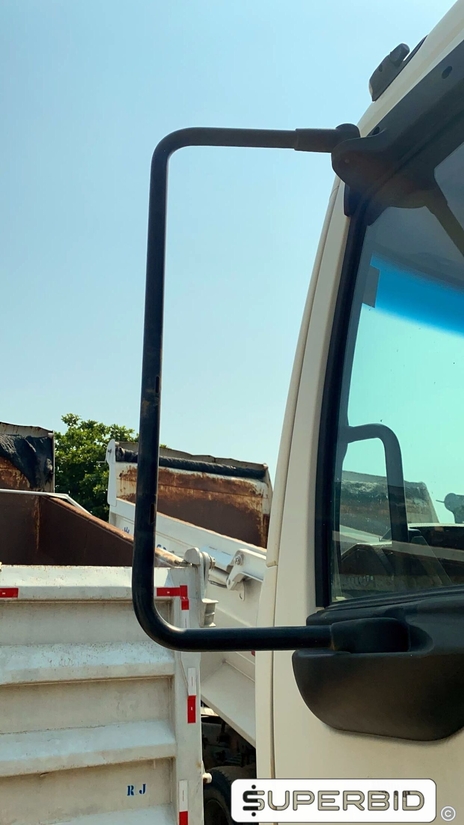 CAMINHÃO BASCULANTE  VOLVO VM 330 6X4R, 2012/2012, Placa FINAL 7 (RJ),  (Ref.: IBQ)