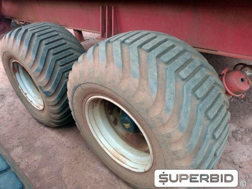 REBOQUE TRANSBORDO DE CANA PICADA TRACAN VTX 10.000, ANO: 2010, SÉRIE: 10378 (Ref.: 644)