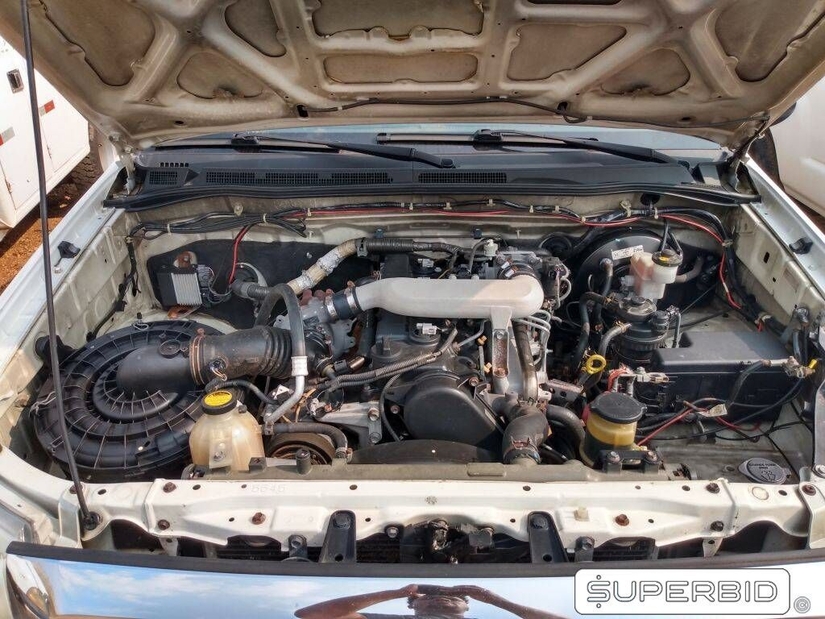 TOYOTA HILUX CD 4X4 2.5, 2009/2009, Placa FINAL 3 (SP), (Ref.: TAX)