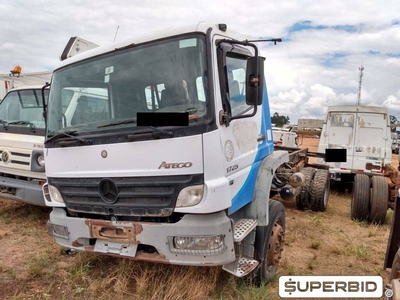 CAMINHÃO MERCEDES-BENZ ATEGO 1725, 2009/2009, Placa FINAL 8 (SP), (Ref.: TG)