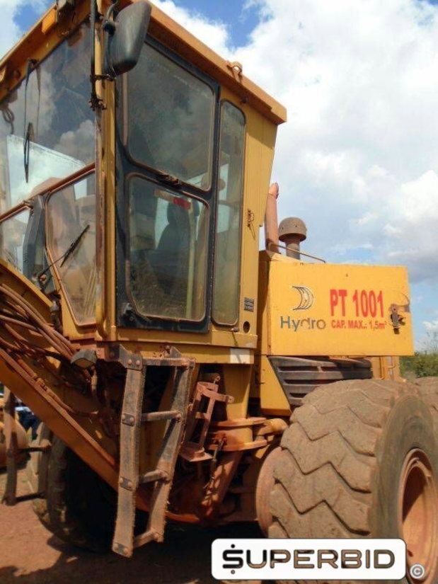 MOTONIVELADORA CATERPILLAR 16H, ANO: 2007, CAP: 1,5m³, SÉRIE: CAT0016HIATS00655 (Ref: PT 1001)