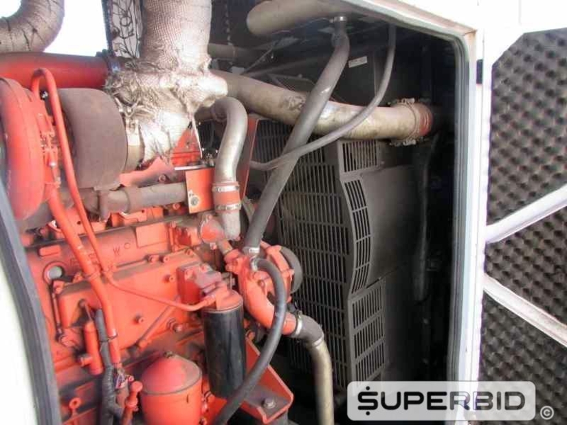 GRUPO GERADOR Á DIESEL STEMAC ST 500 500 KVA, ANO: 2009, SÉRIE: 0593465809. (Ref.: JBI)