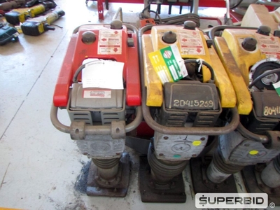 06 COMPACTADORES DE SOLO WACKER, MOD.: BS 50-2 GASOLINA (Ref.: PAA)