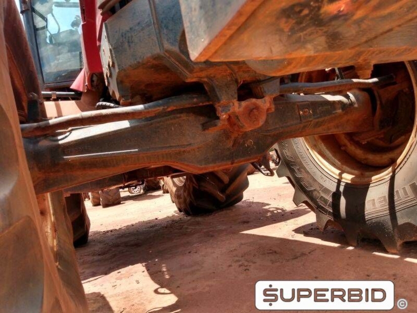 TRATOR DE PNEUS CASE IH PUMA 205 4X4, ANO: 2013, SÉRIE: HCCZ205EDCR14908 (Ref: 1305)