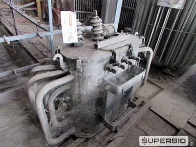 TRANSFORMADOR TRIFÁSICO Á ÓLEO COMW TEKNOTRAFO / ROMAGNOLE POT. 112,5 KVA, ANO: 1983, SÉRIE: 42158. (Ref.: WMBL_UM02)