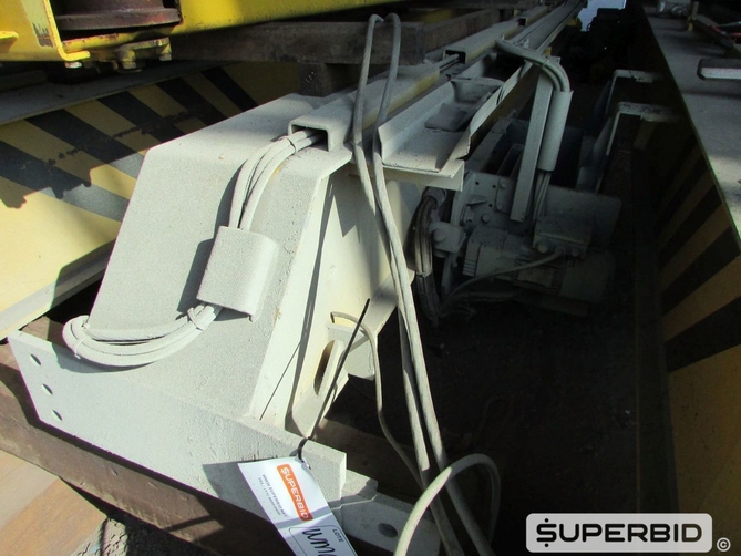 PONTE ROLANTE MONOVIGA BREVIL CAP.: 3,2 TON., ANO: 2011, SÉRIE: 0850 - VÃO: 7,80 METROS. (Ref.: WMCF_UM02)