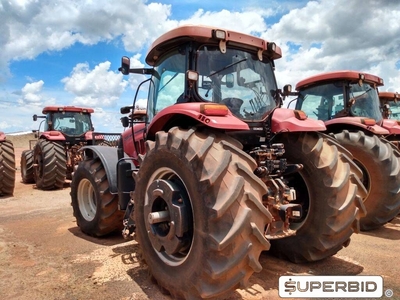 TRATOR DE PNEUS CASE PUMA 205 4X4, ANO: 2015, SÉRIE: HCCZC205LDCR18406 (Ref: 1931)