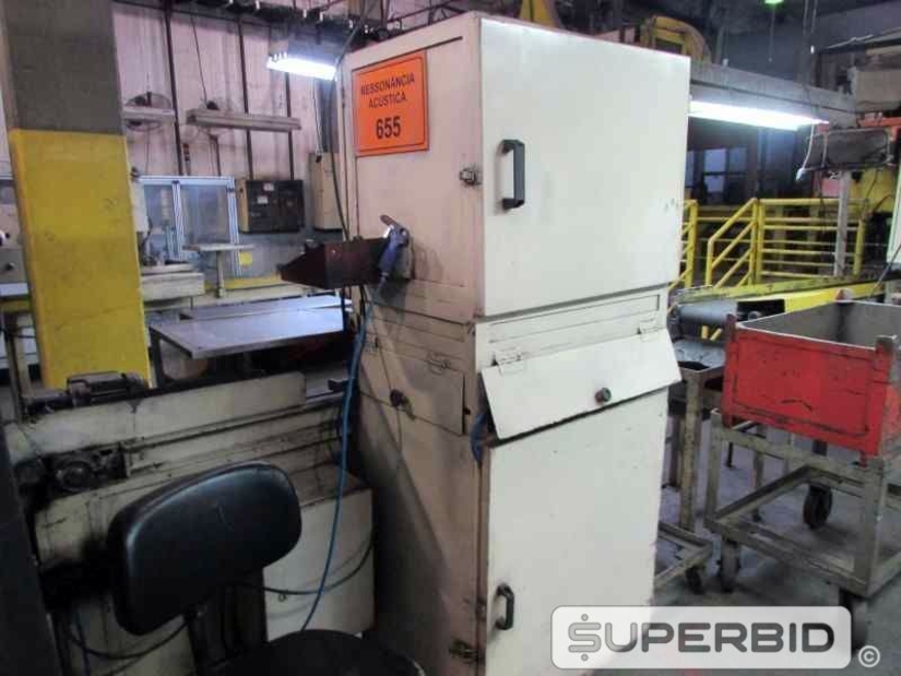 MÁQUINA DE RESSONÂNCIA SIGNAL WORK MTD-RAN, ANO 2012, CAP. 720 PÇ/H (Ref.: 655-12247)