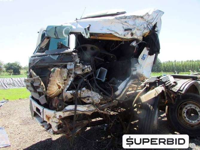 CAMINHÃO MERCEDES BENZ ATEGO 2428 (BATIDO/SINISTRADO), 2011/2012, Placa FINAL 9 (PR), (Ref.: JB / 2499)