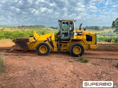 PÁ CARREGADEIRA CATERPILLAR 924K, ANO: 2014, SÉRIE: CAT0924KJENC00405 (Ref: 5)
