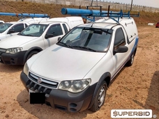 FIAT STRADA FIRE 1.4, 2011/2012, Placa FINAL 9 (SP),  (Ref.: TBZ)