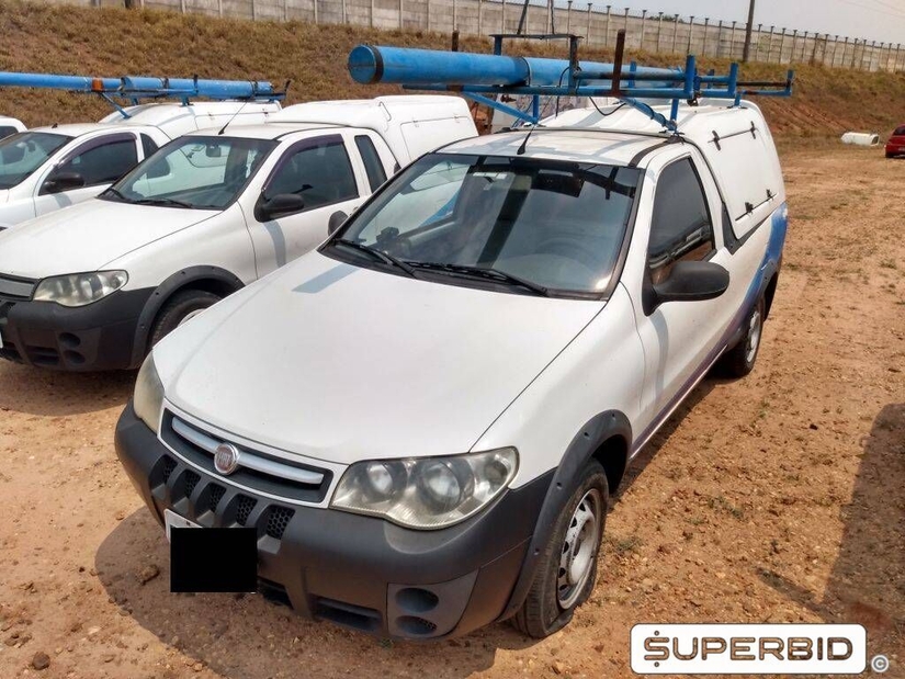 FIAT STRADA FIRE 1.4, 2011/2012, Placa FINAL 9 (SP), (Ref.: TBZ)