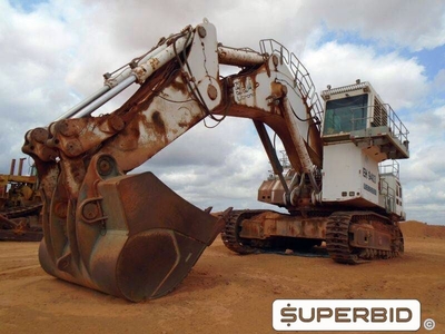 ESCAVADEIRA  LIEBHERR R994, ANO: 2006, CAP: 15,3M³, SÉRIE: NÃO IDENTIFICADO (Ref: EH 9403)