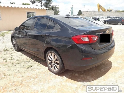CHEVROLET CRUZE LT NB AT 1.4, 2018/2019, Placa FINAL 6 (SP),