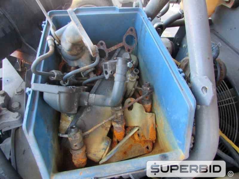 COMPRESSOR DE AR ATLAS COPCO XAS 47 KD CANOPY PKD, ANO: 2010, SÉRIE: WUX594335 (Ref.: JBS)