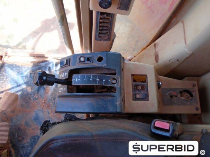 MOTONIVELADORA CATERPILLAR 16H, ANO: 2007, CAP: 1,5m³, SÉRIE: CAT0016HIATS00655 (Ref: PT 1001)