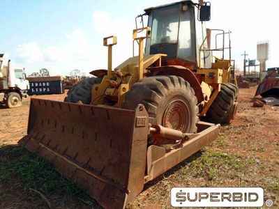 TRATOR DE PNEUS CATERPILLAR 824H, ANO: 2007, CAP: 4,6M³, SÉRIE: CAT0824HPASX00206 (Ref: TP 4002)