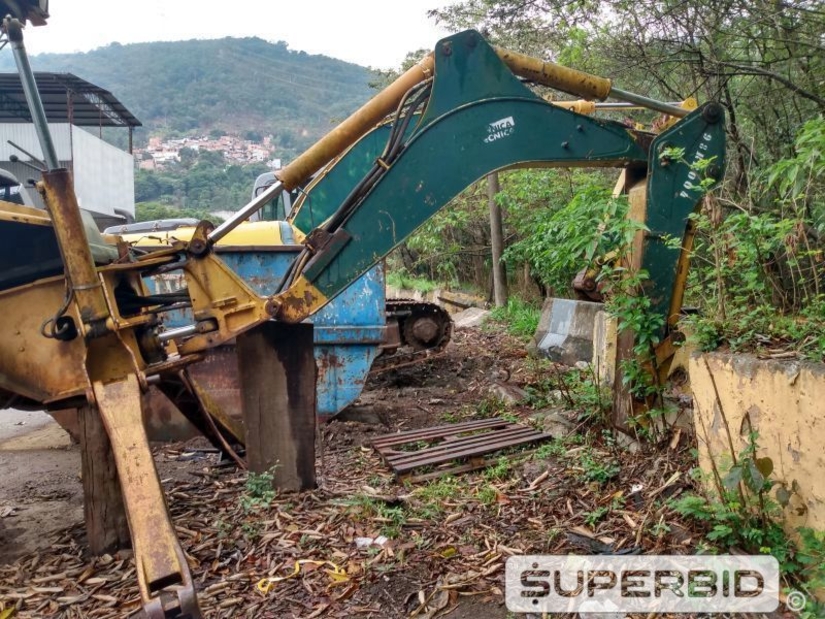 RETROESCAVADEIRA CATERPILLAR 416 C, ANO: 1998, SÉRIE: 5YN06762 (Ref: RBR)