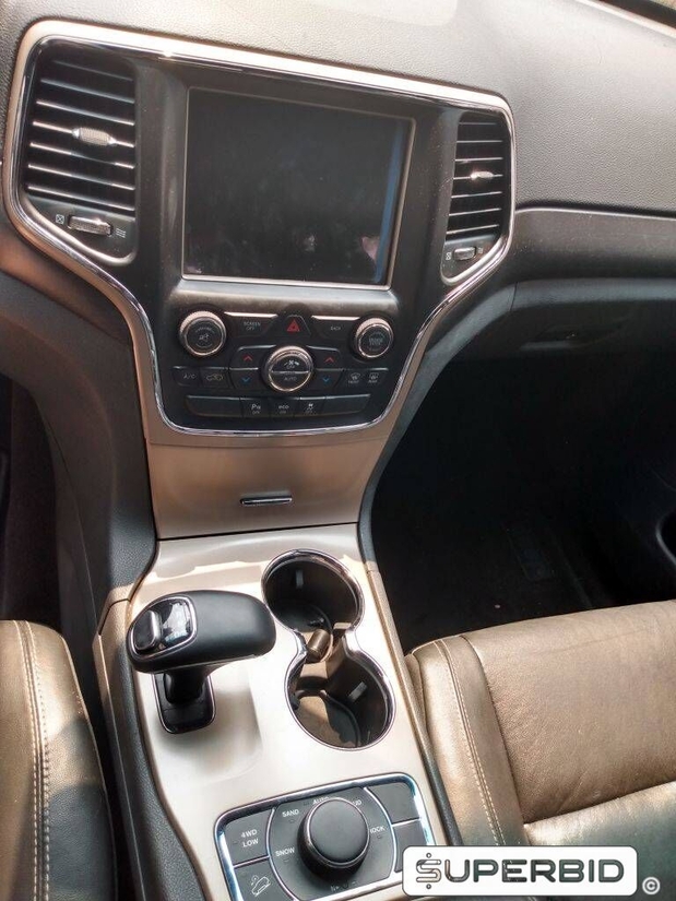 JEEP GRAND CHEROKEE LOREDO 3.6 (BLINDADO), 2014/2015, Placa FINAL 5 (SP), (Ref.: TQ)