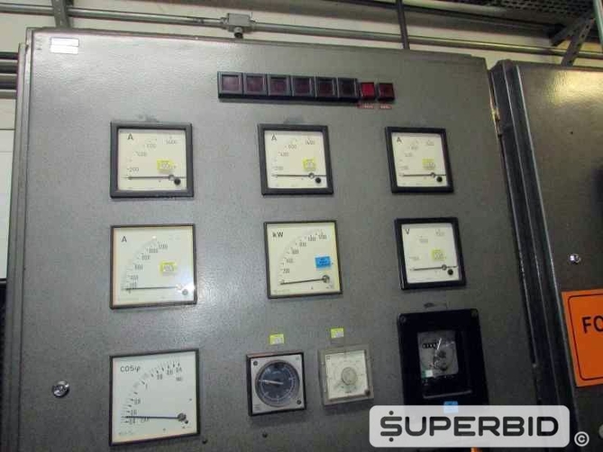 FORNO C FUSÃO ABB CADINHO, ANO 1969, CAP. 4,5 TON (Ref.: 703-12279)