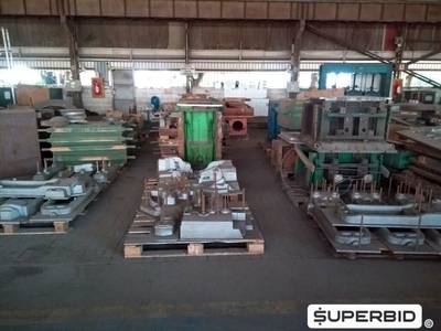 SUCATA DE MOLDES DE MADEIRA PARA FUNDIÇÃO. (Ref.: WMHW_UM11)