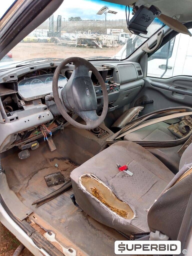 CAMINHÃO FORD F4000 4X4, 2010/2010, Placa FINAL 2 (SP), (Ref.: TD)