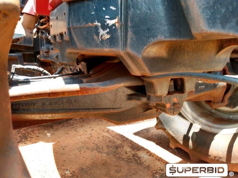 TRATOR DE PNEUS CASE PUMA 205 4X4, ANO: 2015, SÉRIE: HCCZC205LDCR18406 (Ref: 1931)