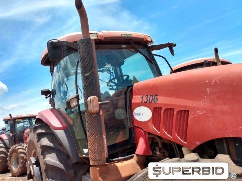 TRATOR DE PNEUS CASE IH PUMA 205 4X4, ANO: 2013, SÉRIE: HCCZC205PDCR16064 (Ref: 1306)