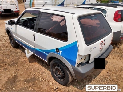 FIAT UNO MILLE WAY ECONOMY 1.0, 2010/2011, Placa FINAL 2 (SP),  (Ref.: TAE)