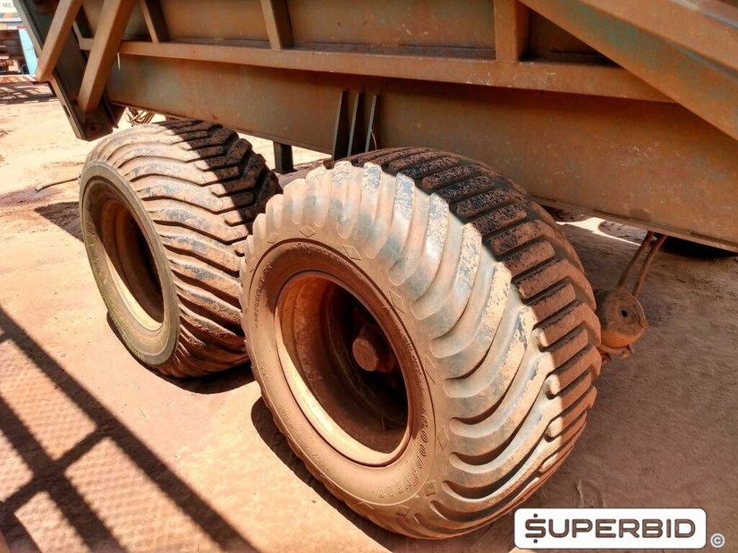 REBOQUE TRANSBORDO DE CANA PICADA TRACAN, ANO: 2013 (Ref.: 1419)