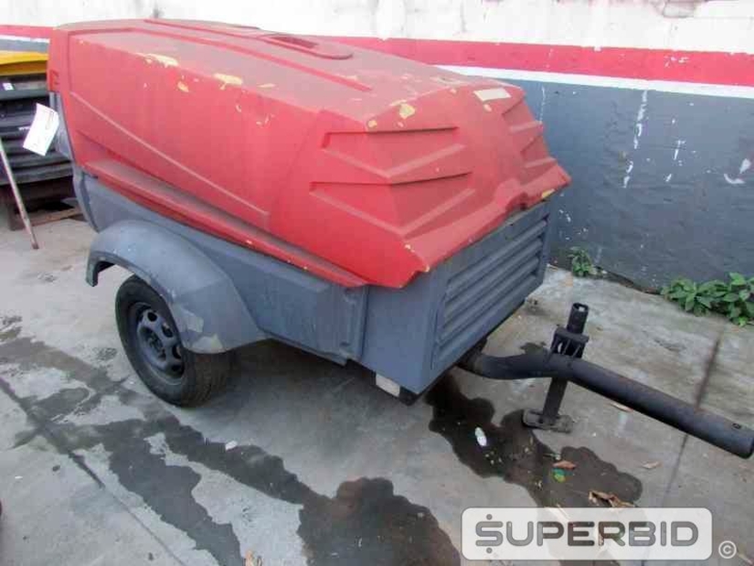 COMPRESSOR DE AR ATLAS COPCO XAS 87 180PCM-7B, ANO: 2006. (Ref.: JBL)