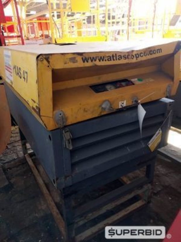 02 COMPRESSORES ATLAS COPCO XAS 47 (Ref.: RBK)