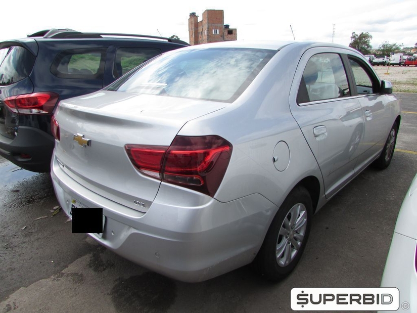 CHEVROLET COBALT 1.8 M LTZ, 2019/2019, Placa FINAL 3 (SP), (Ref.: PYA)