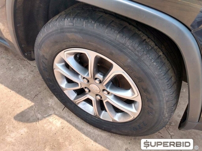 JEEP GRAND CHEROKEE LOREDO 3.6 (BLINDADO), 2015/2015, Placa FINAL 1 (SP),  (Ref.: TS)