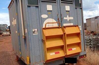 REBOQUE CARRETA DE VIVÊNCIA RODOTREM FEDERAL JET, 2015/2015, Placa FINAL 8 (MG), (Ref.: 1994)