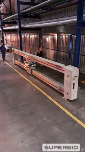 SCANNER ABB SMART PLATFORM 700, ANO: 1996