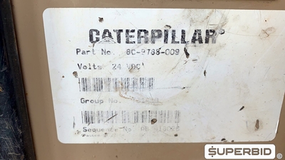 MOTONIVELADORA CATERPILLAR 140 H, ANO: 2008, SÉRIE: CAT0140HC5HM03854 (Ref: IAP)