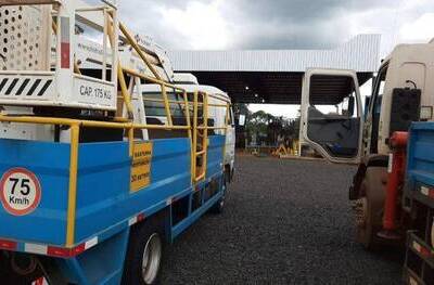 CAMINHÃO CESTO AÉREO VOLKSWAGEN 8.150 E, 2007/2007, Placa FINAL 3 (MG), (Ref.: 23)