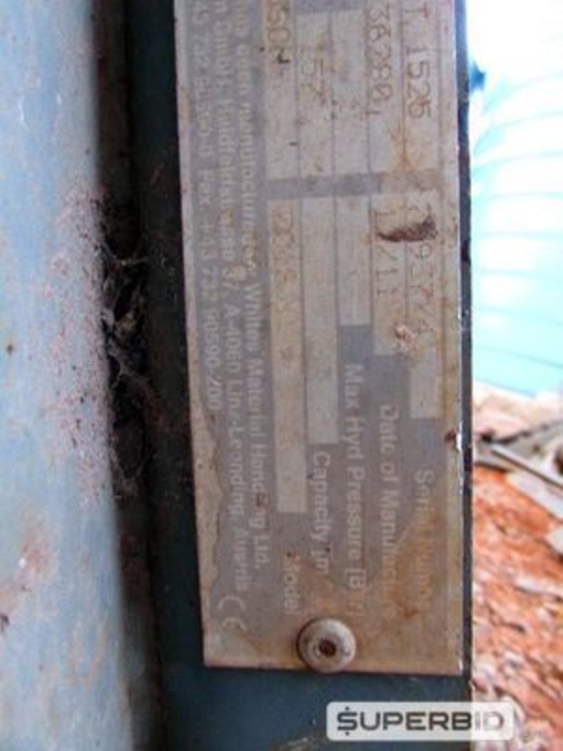 MINI CARREGADEIRA, CONCHA P/ MINI CARREGADEIRA E BOMBA CENTRÍFUGA (03 PÇS) (Ref.: FER)