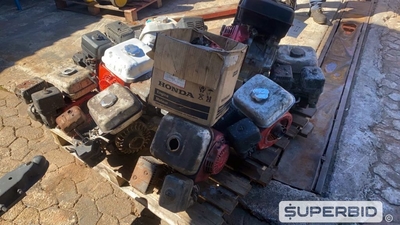 SUCATA DE 13 MOTORES (Ref.: II)