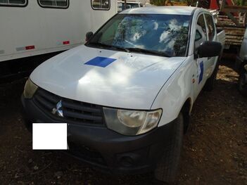 MITSUBISHI L200 TRITON GL D 3.2, 2015/2015, Placa FINAL 9 (MG), (Ref.: SAT)