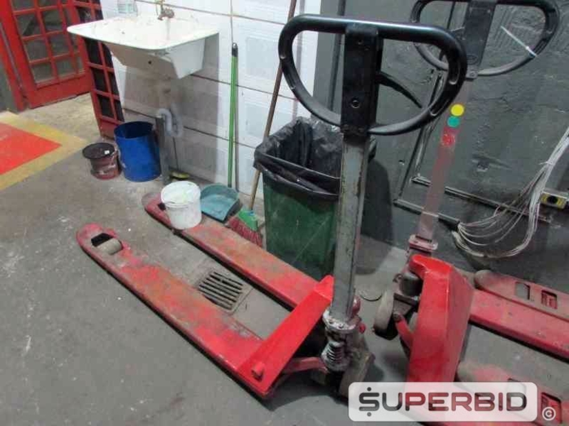 COMPACTADORES DE SOLO WACKER NEUSON, PALETEIRAS PALETRANS E PLACAS VIBRATÓRIAS WACKER NEUSON, (06 PÇ.) (Ref.: JAO)