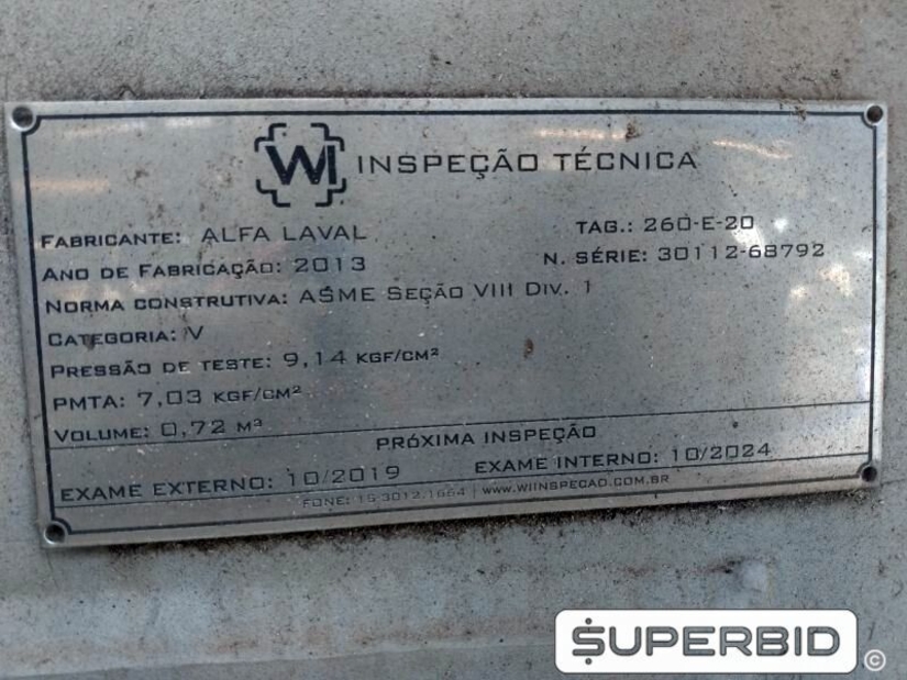 PLANTA DE DEMONSTRAÇÃO PARA PRODUÇÃO DE ETANOL 2G DE CANA-DE-AÇÚCAR BAGAÇO, ANO 2014, CAP. 03 MI DE L/ANO (Ref.: RAA/ RBA/ RCA/ RDA/ REA/ RFA)