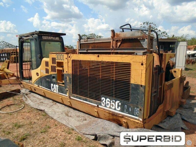 SUCATA DE ESCAVADEIRA HIDRÁULICA CATERPILLAR 365C LME, ANO: 2007, SÉRIE: CAT0365CTELC00184 (Ref: EH 3001)