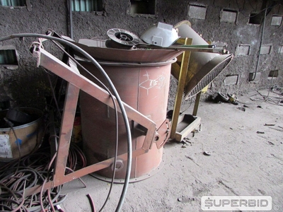 SUCATA DE 07 EXAUSTORES ELÉTRICOS. (Ref.: WMDW_UM02)